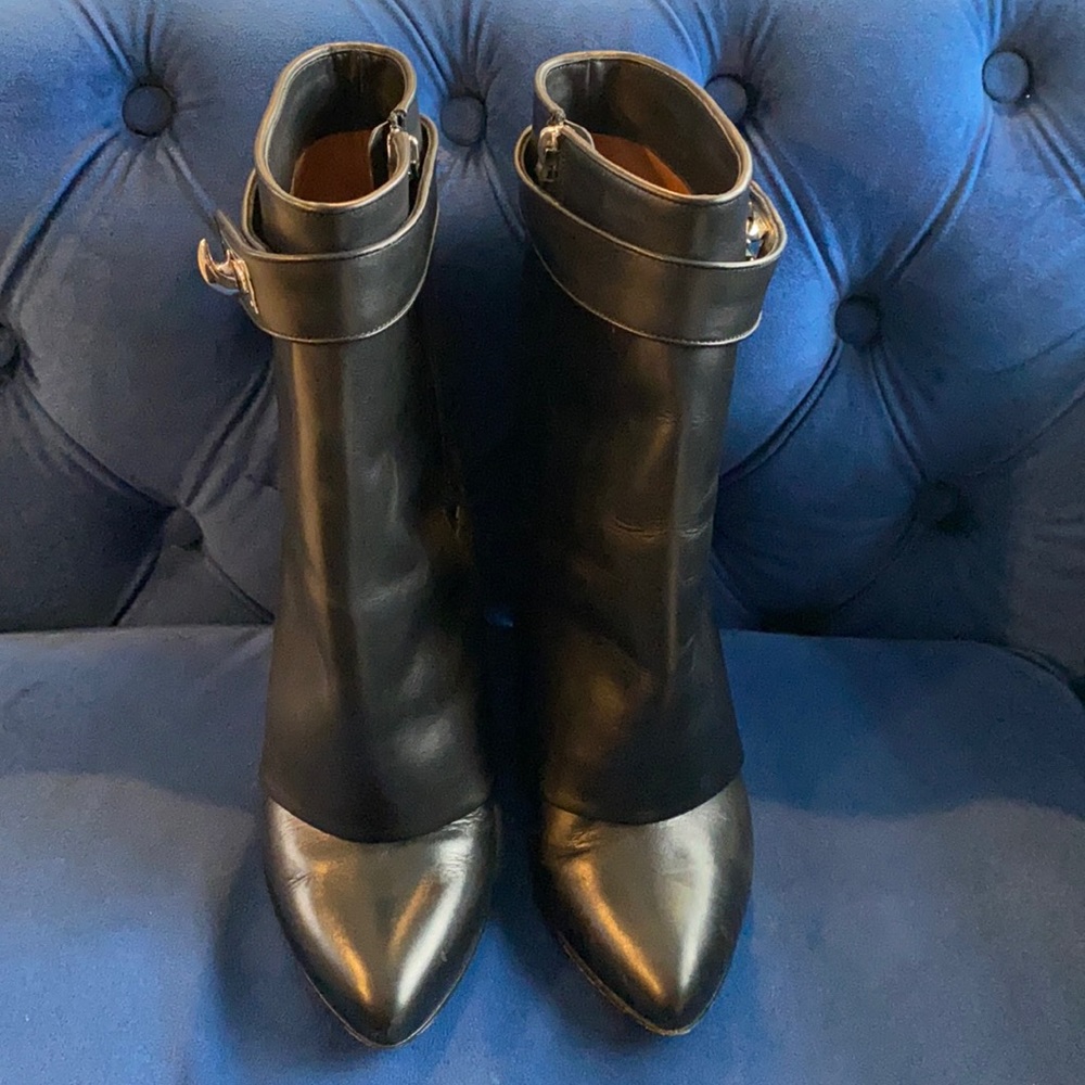 Givenchy shark boots size 39